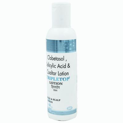 TRIPLETOP Lotion 100ml - Psoriasis/Seborrhea/Ichthyosis-Pso