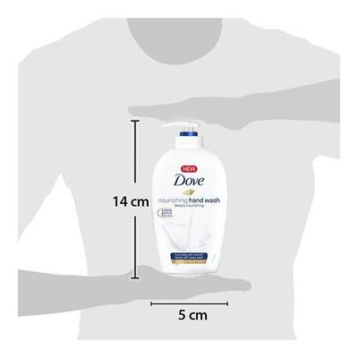 Dove Nourishing Hand Wash - Deeply Nourishing 220 ml - Hand Wash & Soaps