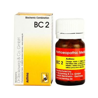 Dr. Reckeweg BC 2 Tablet 20 gm - Bio-Combination