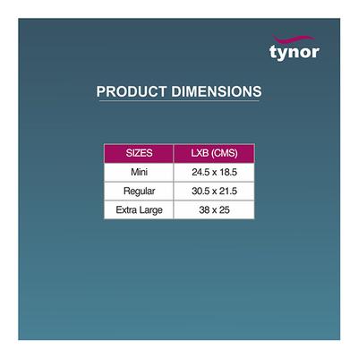 Tynor Heating Pad Ortho (SPL) (I 73) - Abdomen/Neck/Arm/Elbow Supports