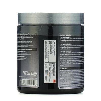 GNC (NDS) PMD BCAA Powder - Blue Razz 267 gm - Bcaa Supplements