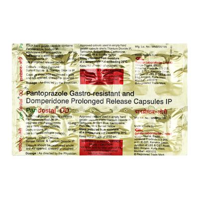 Pandostal OD 30/40mg Capsule 10'S - Ulcer/Reflux/Flatulence-Aaa
