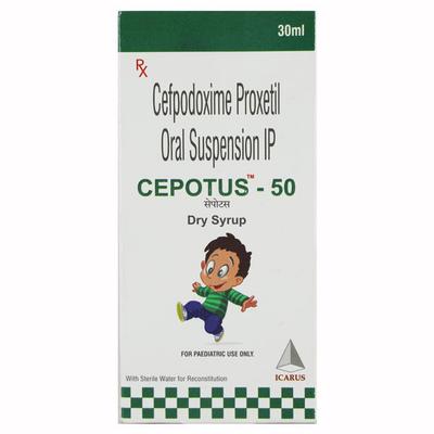 Cepotus Dry Syrup 30ml - Bacterial Infections-Cep