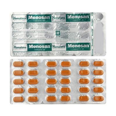 Himalaya Menosan Tablet 30's - Speciality Medicines