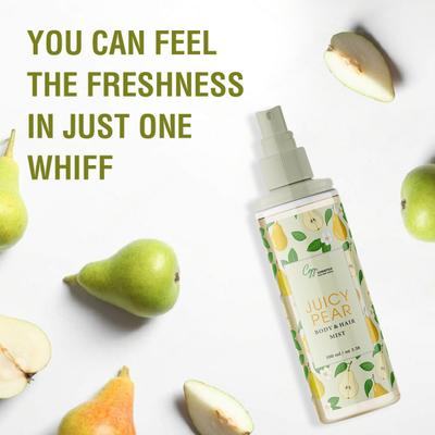 CGG Cosmetics Juicy Pear Body Mist 200 ml - Body Mist/Spray