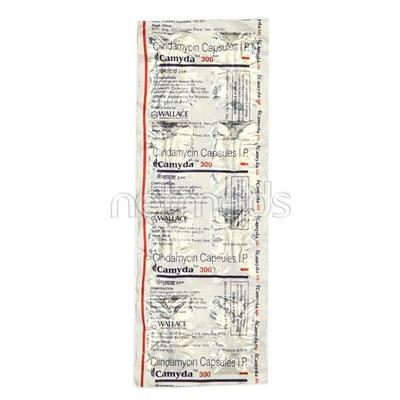 Camyda 300mg Capsule 8'S - Bacterial Infections-OAB