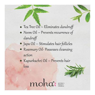 Moha Herbal Anti-Dandruff Shampoo 200 ml - Shampoos