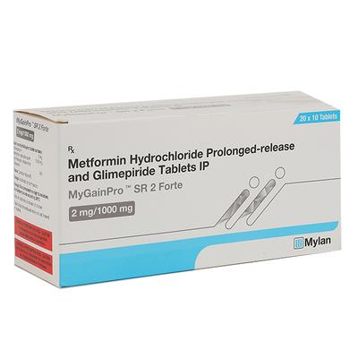 MYGAIN PRO SR 2 FORTE Tablet 10's - Diabetes-Ant