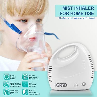 iGRiD Portable Nebulizer Machine with Accessories (IG1614N) - Nebulizers / Vaporizer