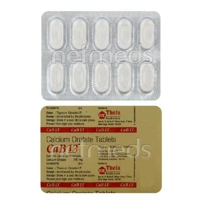 CAB 13 Tablet 10'S - Supplements-Cal