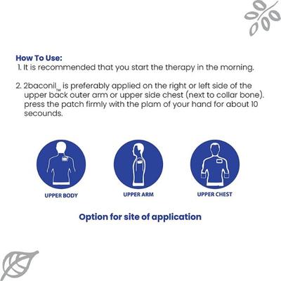 2baconil TTS30 21mg Nicotine Transdermal Patches - Nicotine Patch