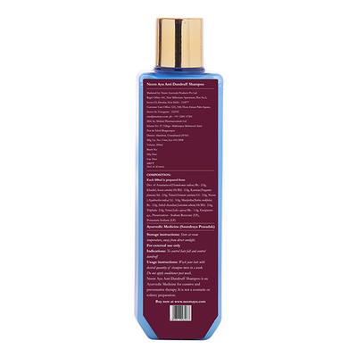 Neem Ayu Effective Ayurveda Anti Dandruff Shampoo 200 ml - Shampoos