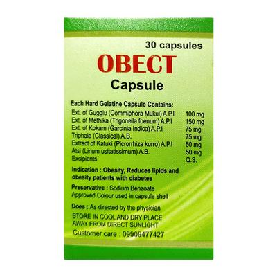Obect Capsule 30's - Speciality Medicines
