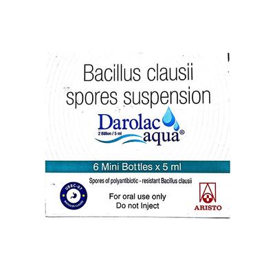 Darolac Aqua Suspension 6X5ml - Diarrhoea-Ant