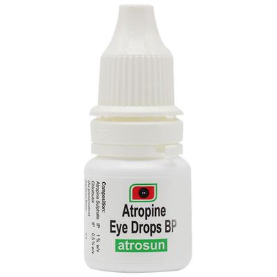 ATROSUN Eye Drops 5ml - Mydriasis