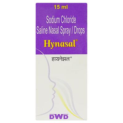 Hynasal Nasal Drops 15ml - Nasal Congestion-Nas