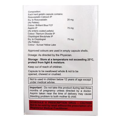 ROSLOY GOLD 20 Capsule 15's - Blood Clot-Ant