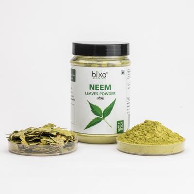 Bixa Botanical Neem Leaves Powder 200 gm - Pure Herbs