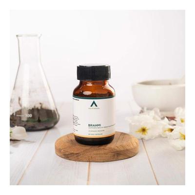 Age Ayurveda Brahmi Veg. Capsule (Pack of 5 x 60's) - Speciality Medicines