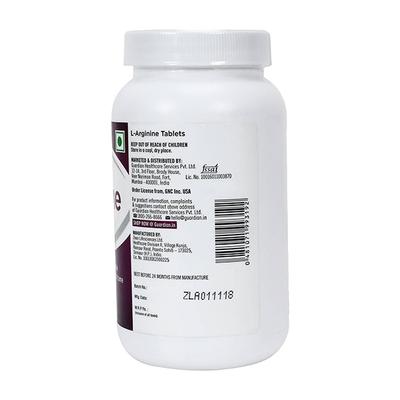 GNC L-Arginine 1000 mg Caplet 90's - Amino Acids