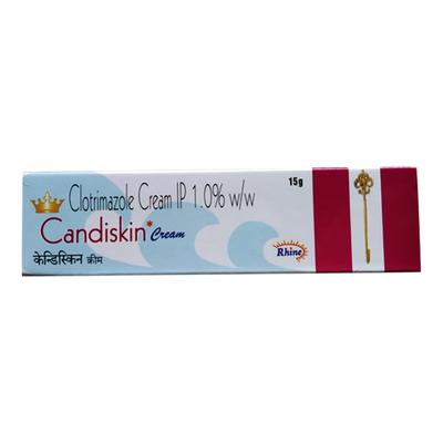 CANDISKIN Cream 15gm - Fungal Infections-Taa