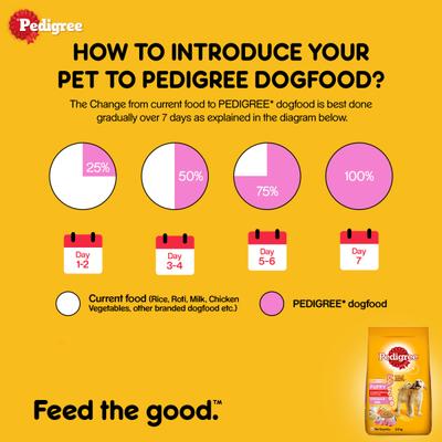 Pedigree Puppy Chicken & Milk 5.5 kg - Petfood