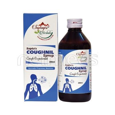 Saptagiri Herbals Cough Nil Syrup 100 ml - Speciality Medicines