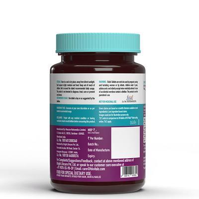 Healthkart HK Vitals Biotin Tablet 40's - Hair & Skin