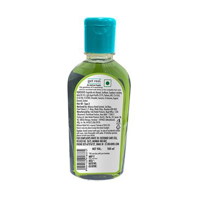 Get Real Hair Oil - Amla 100 ml - Hair Oils