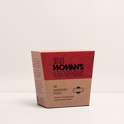TWC Day and NightSanitary Pads Combo Pack x 6 540 gm - Sanitary Napkins