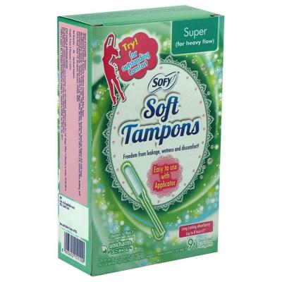 Sofy Soft Tampons - Super 9's - Tampons