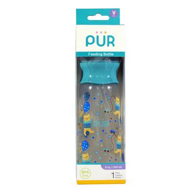 Pur Feeding Bottle - Blue 250 ml - Feeding & Nursing
