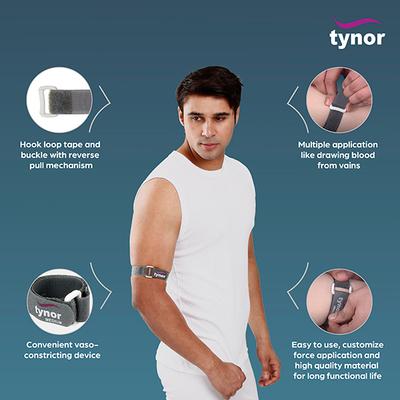 Tynor Tourniquet (M) (I 01) - Arm/Elbow Supports