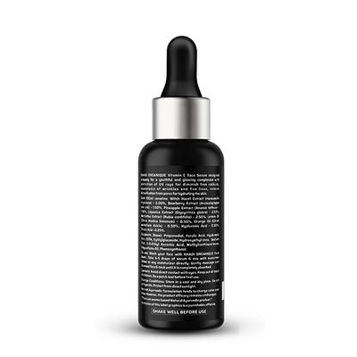 Khadi Organique Facial Serum - Vitamin C 30 ml - Personal Care (Ayush)