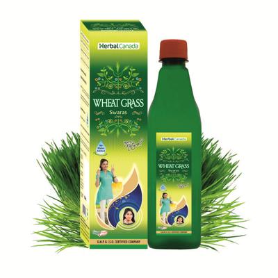 Herbal Canada Wheat Grass Juice 1 litre - Ayurvedic Juices