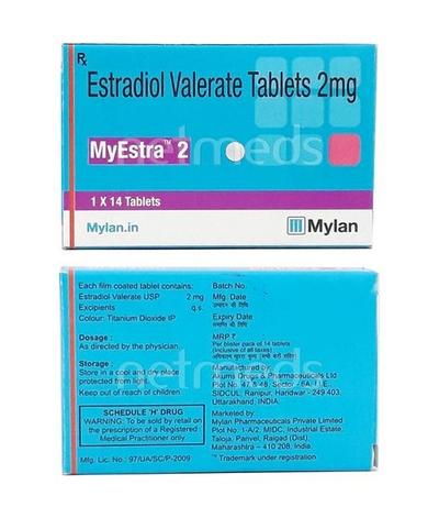 Myestra 2mg Tablet 14'S - Hormonal Therapy-Oes