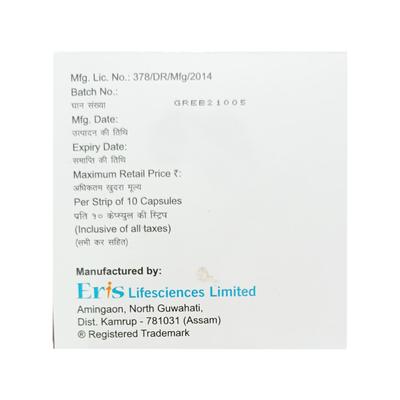 Renerve G 300mg Capsule 10'S - Neuropathic Pain-Dru