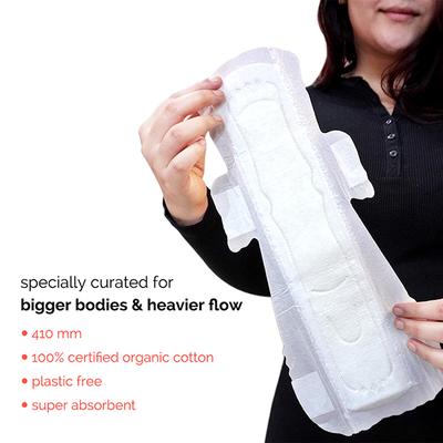 TWC Extra Large Sanitary Pads-Pack of 12 180 gm - Sanitary Napkins