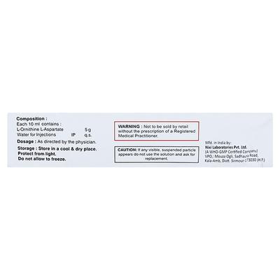 HEPATREAT Infusion 10ml - Liver Disease