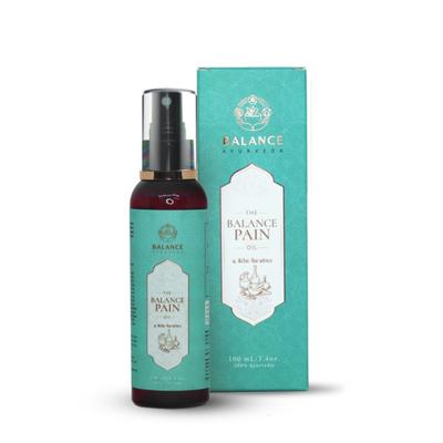 Balance Ayurveda The Balance Pain Oil 100 ml - Pain Relief (Ayush)