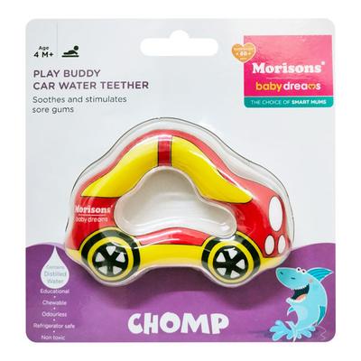 J.L.Morison Play Buddy Water Teether - Car Shape - Pacifiers & Teethers