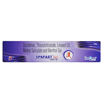SPAFAST Gel 30gm - Pain relief-Nsa