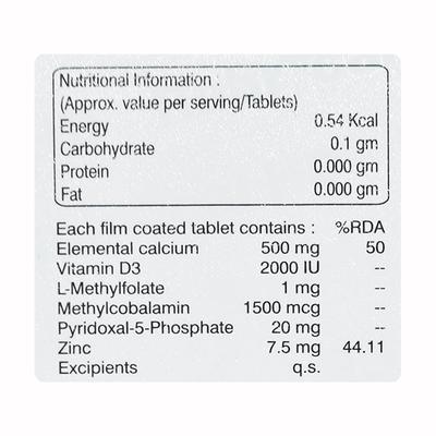 RUBRICAL HD Tablet 15's - Supplements-Vam