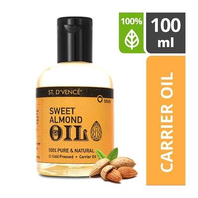 St. D'Vence Body Moisturiser for All Skin - Almond Oil & Aloe Vera 100 ml - Lotions & Creams