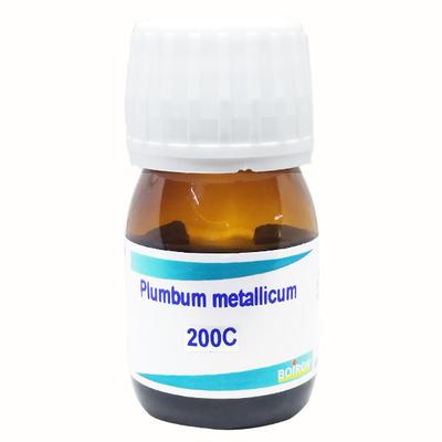 Boiron Plumbum Metallicum 200C 20 ml - Dilutions