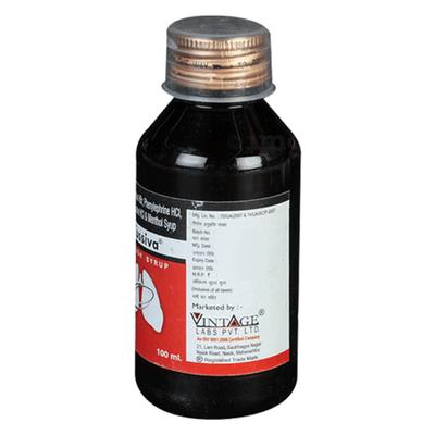 Tussiva Syrup 100ml - Cough And Cold-Cou
