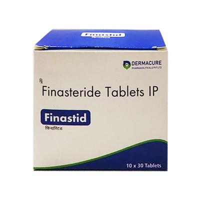 FINASTID Tablet 30's - Bladder And Prostate Disorders-Dru