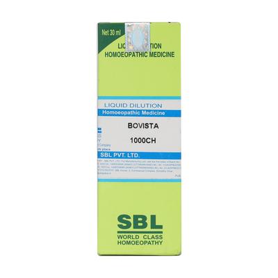 SBL Bovista 1M Liquid 30 ml - Dilutions