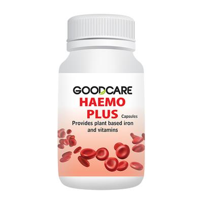 Goodcare Haemo Plus Capsule 60's - Health Products