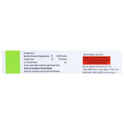 FUGINA B Cream 10gm - Skin Infections-Toc